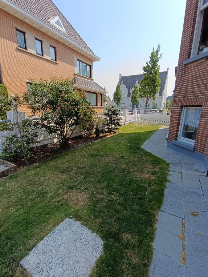 Le White Garden Leilighet De Panne Eksteriør bilde