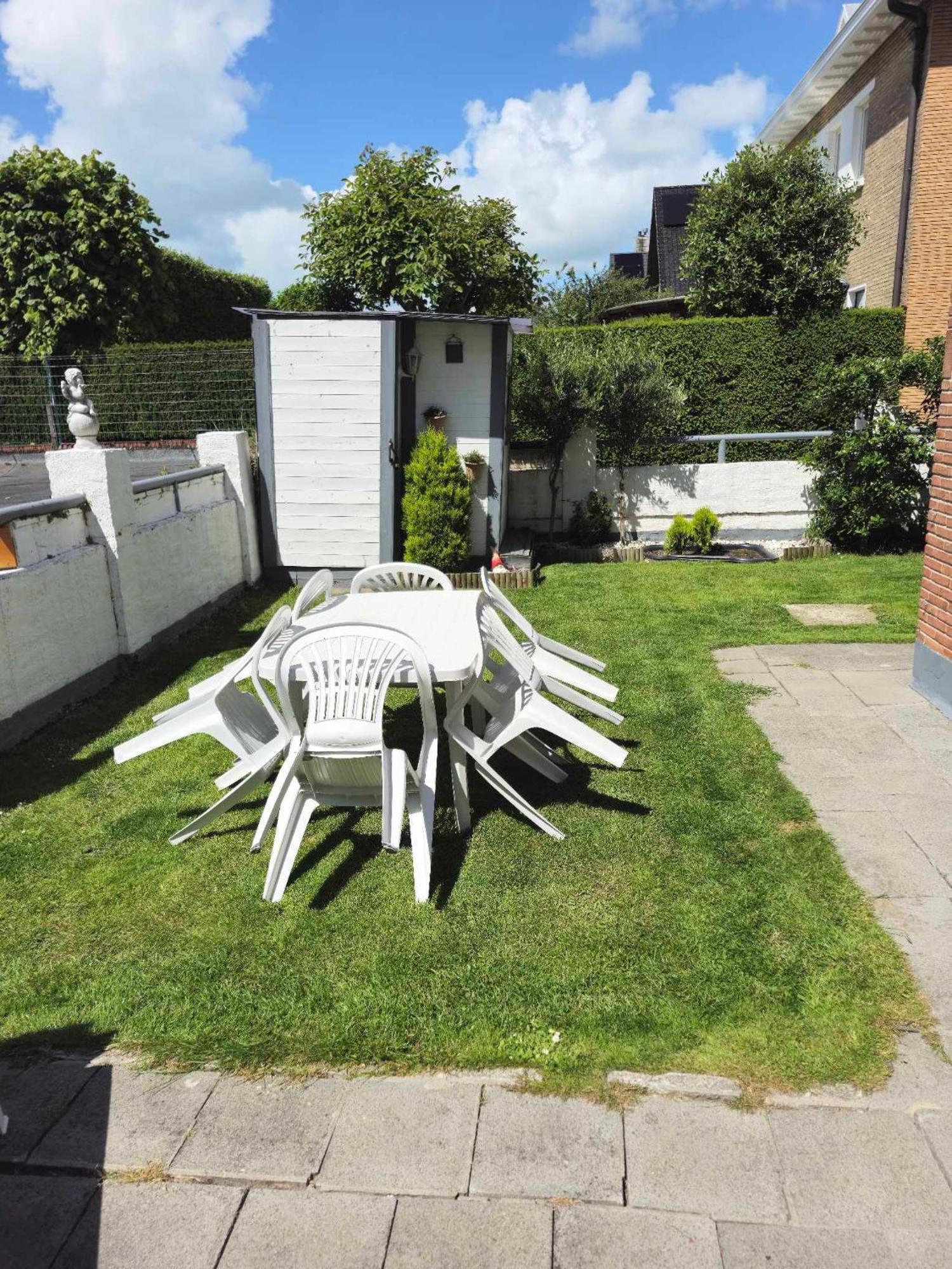 Le White Garden Leilighet De Panne Eksteriør bilde
